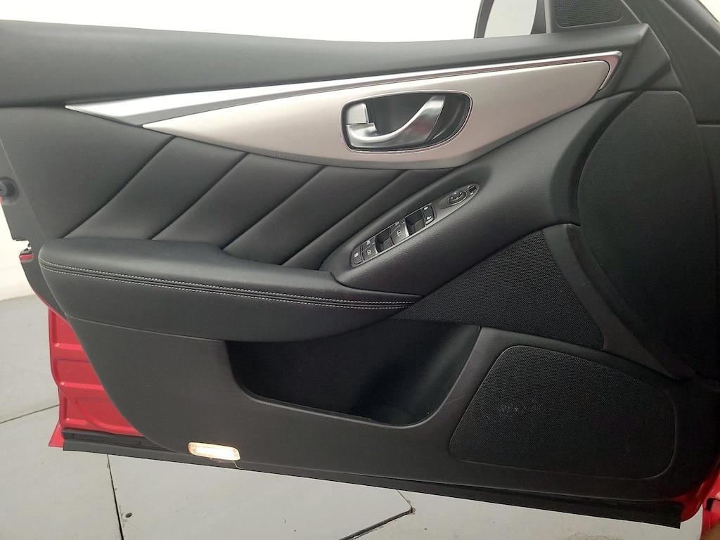 used 2021 INFINITI Q50 car, priced at $25,998