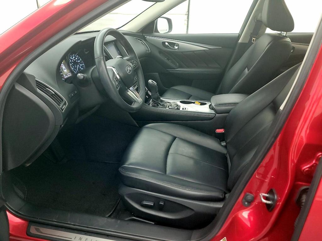 used 2021 INFINITI Q50 car, priced at $25,998