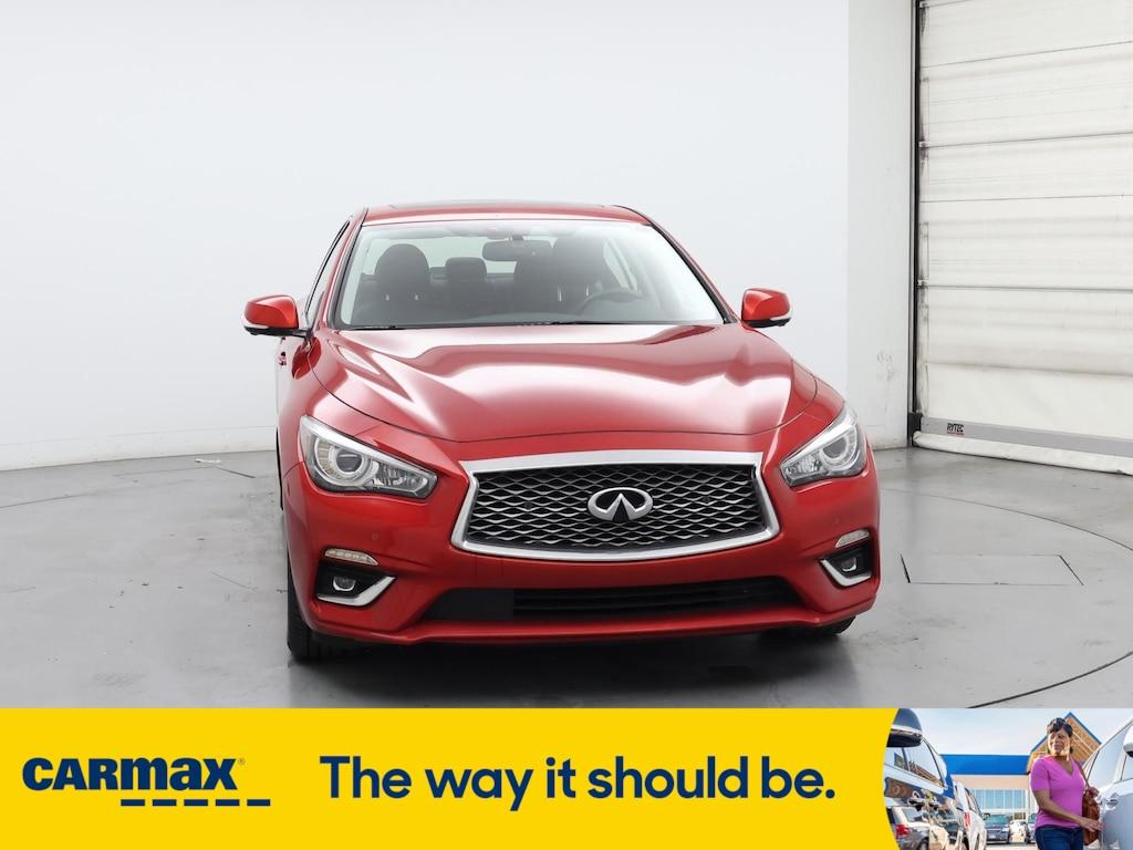 used 2021 INFINITI Q50 car, priced at $25,998