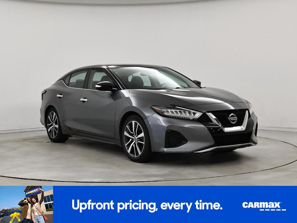 used 2020 Nissan Maxima car, priced at $19,998