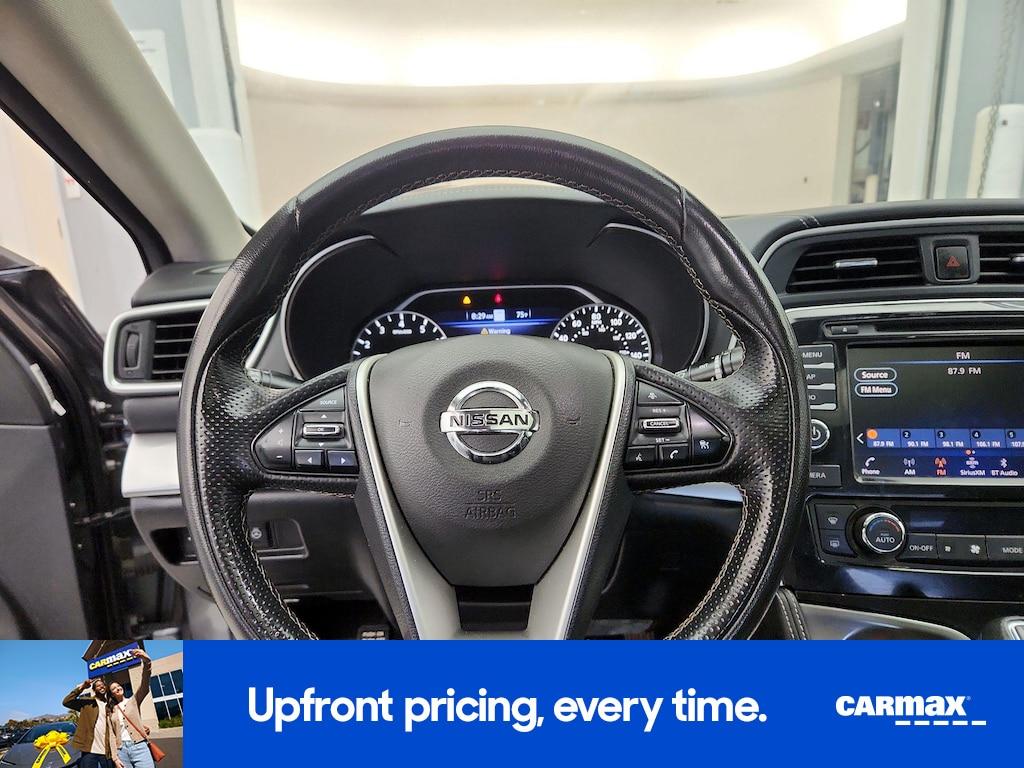 used 2020 Nissan Maxima car, priced at $19,998