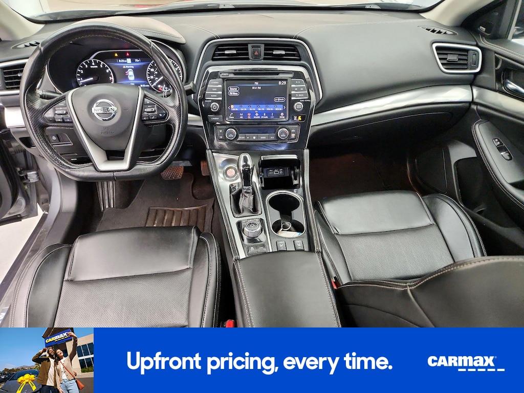 used 2020 Nissan Maxima car, priced at $19,998