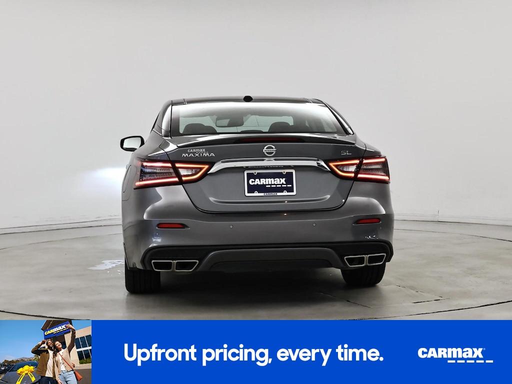 used 2020 Nissan Maxima car, priced at $19,998