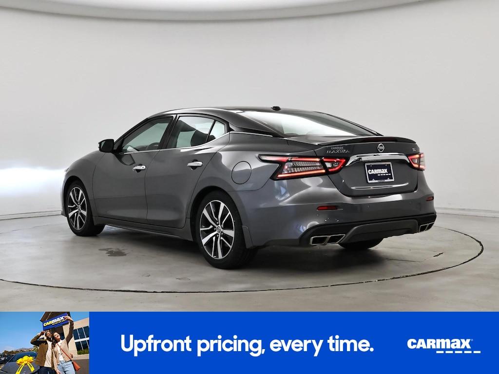 used 2020 Nissan Maxima car, priced at $19,998