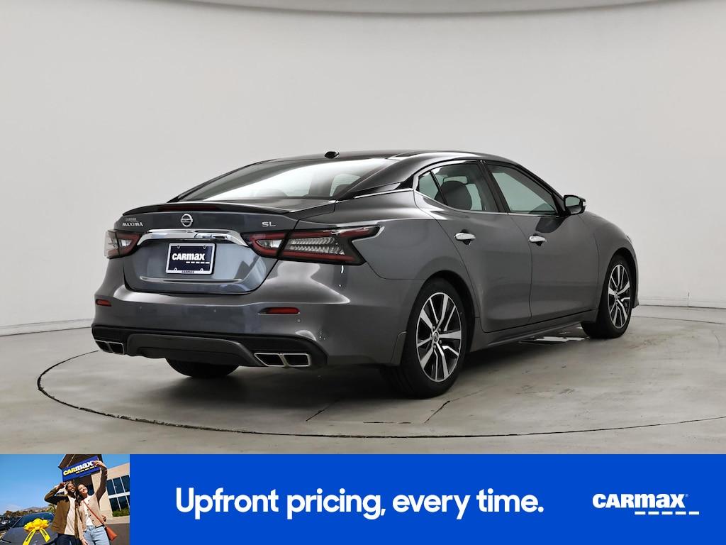 used 2020 Nissan Maxima car, priced at $19,998