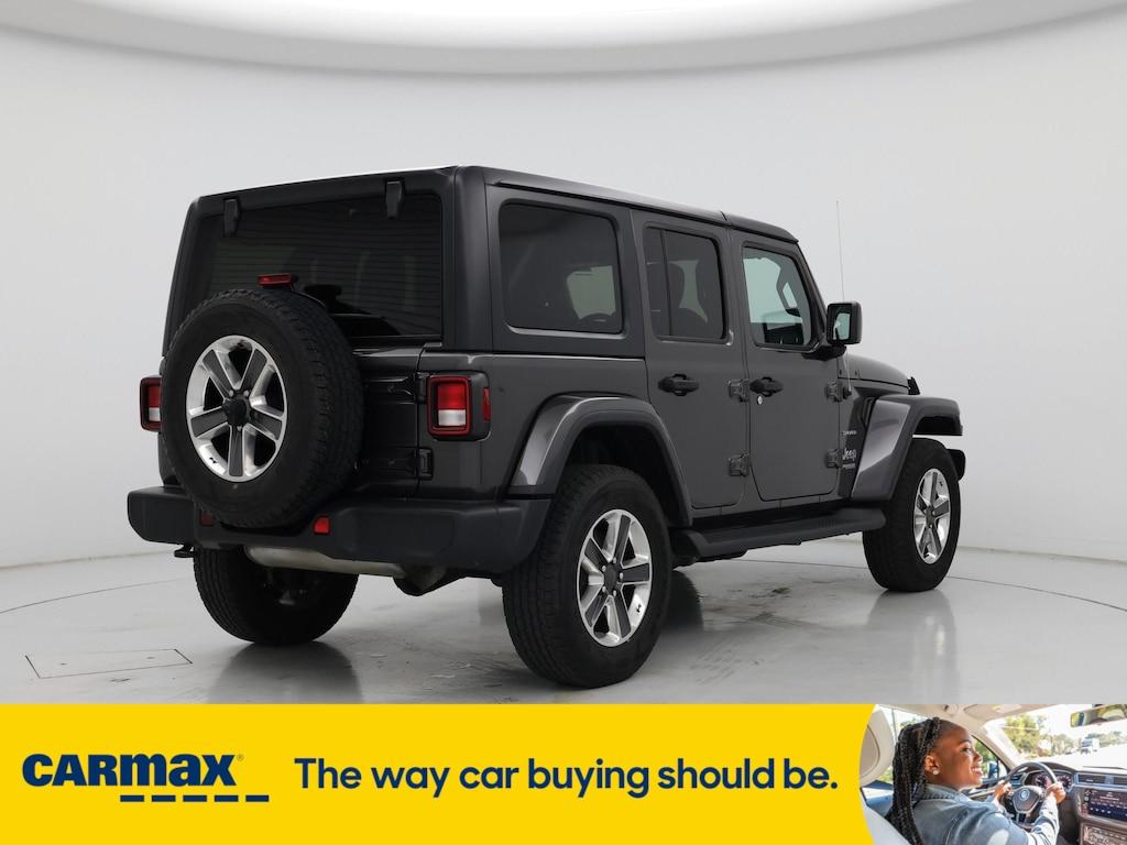 used 2021 Jeep Wrangler car, priced at $33,998