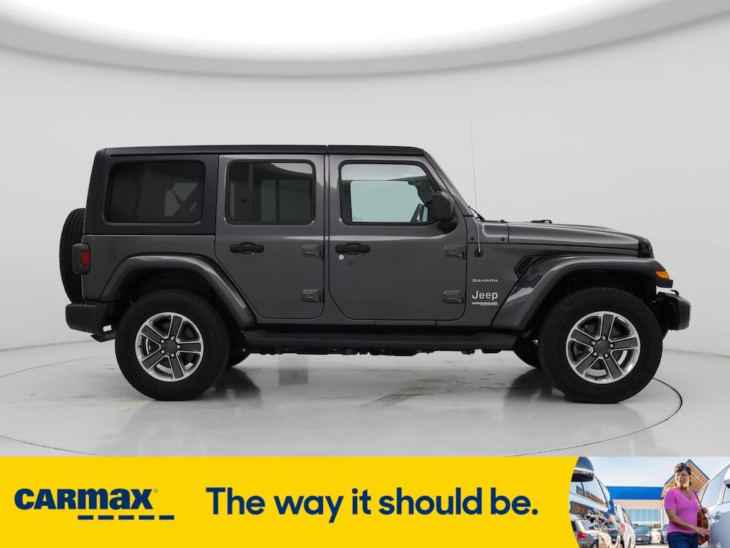 used 2021 Jeep Wrangler car, priced at $33,998