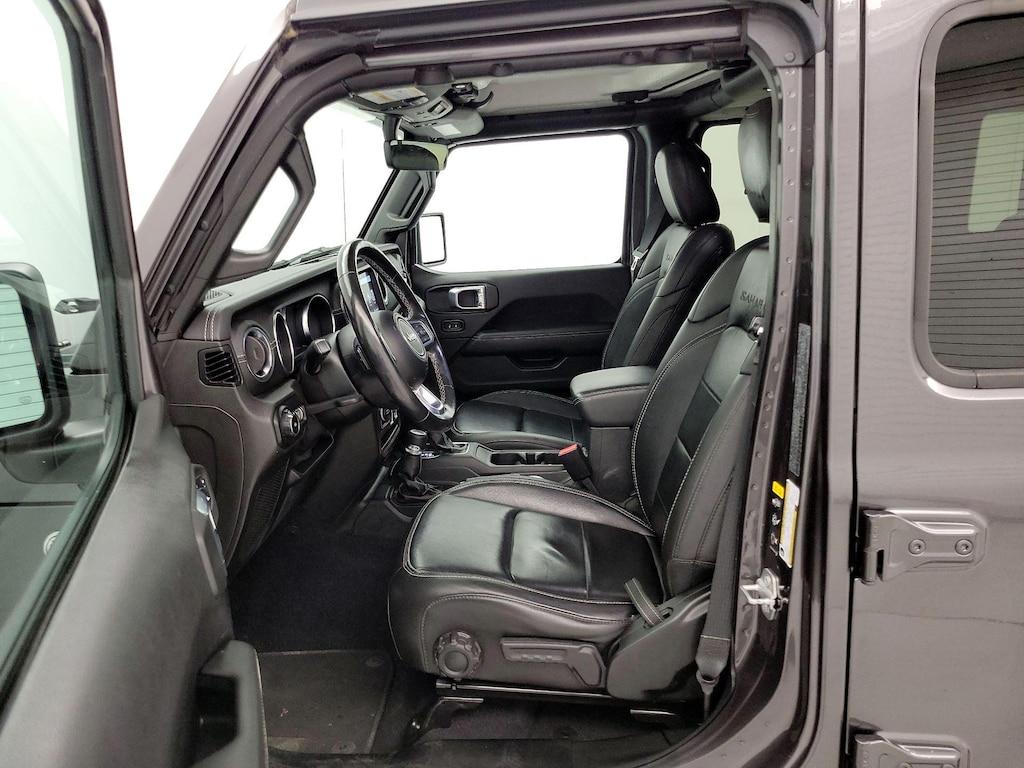 used 2021 Jeep Wrangler car, priced at $33,998