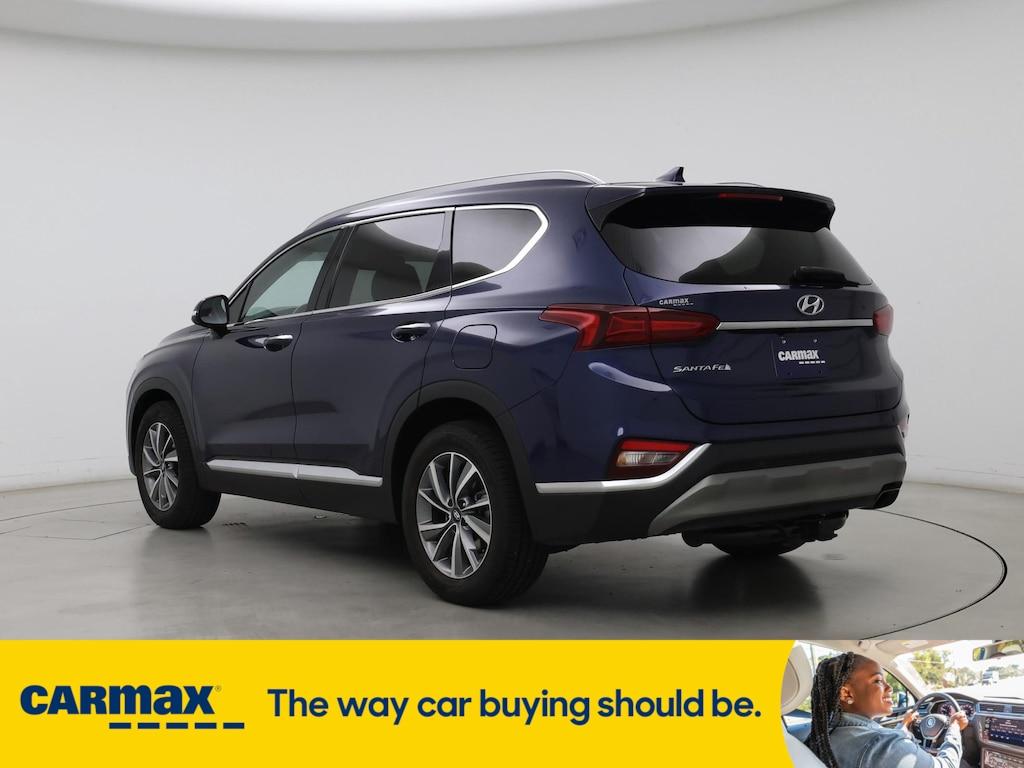 used 2020 Hyundai Santa Fe car, priced at $23,998