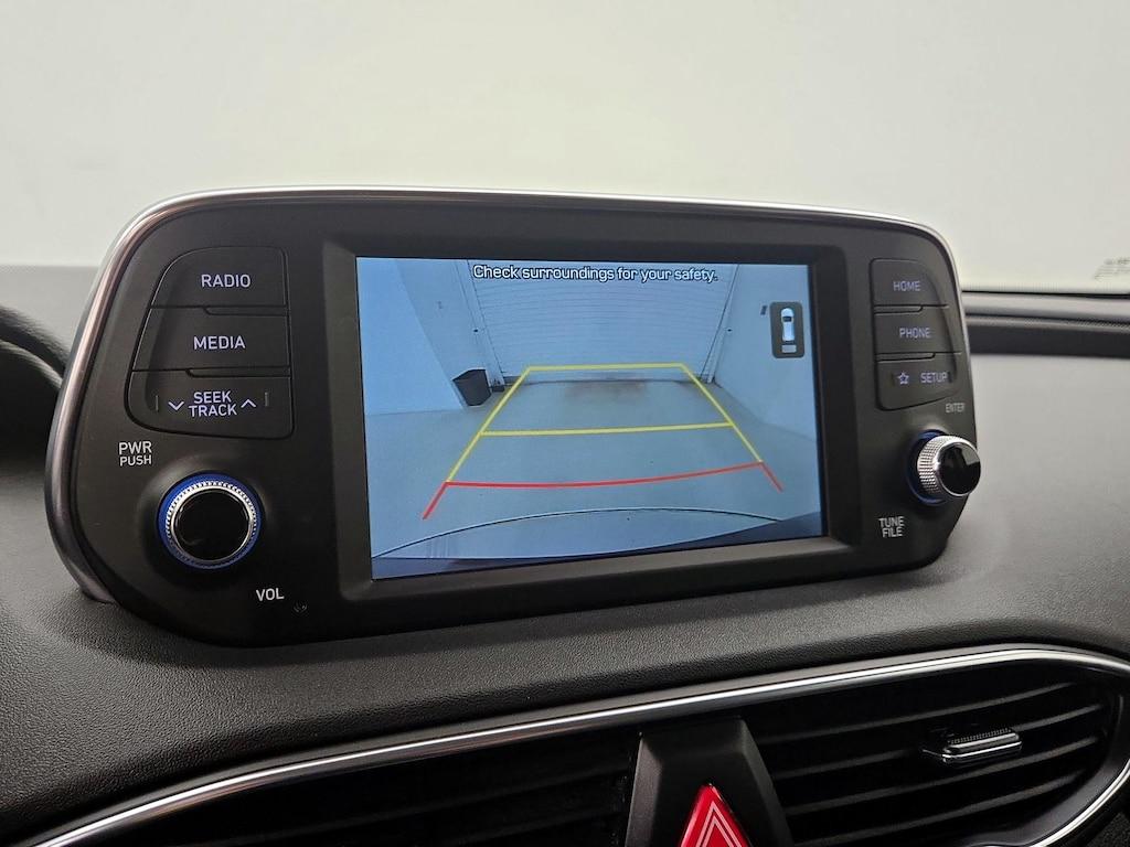 used 2020 Hyundai Santa Fe car, priced at $23,998
