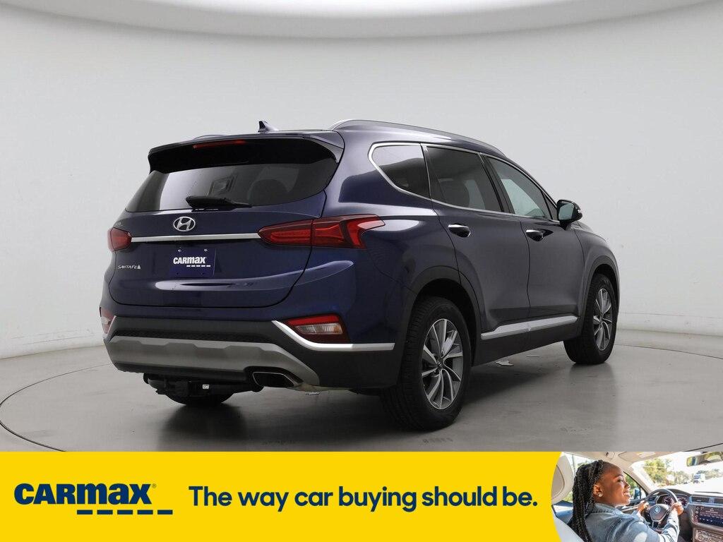 used 2020 Hyundai Santa Fe car, priced at $23,998