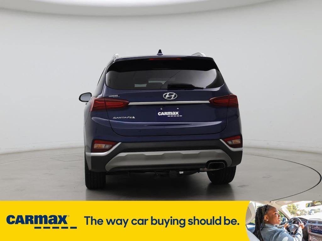 used 2020 Hyundai Santa Fe car, priced at $23,998