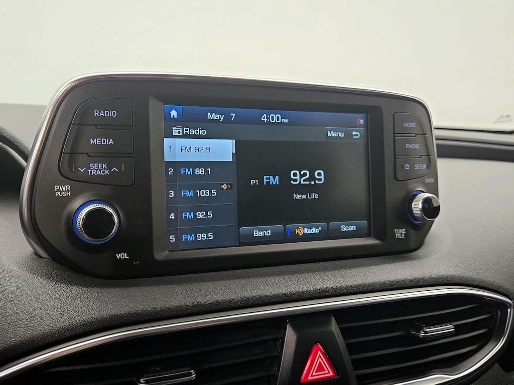 used 2020 Hyundai Santa Fe car, priced at $23,998