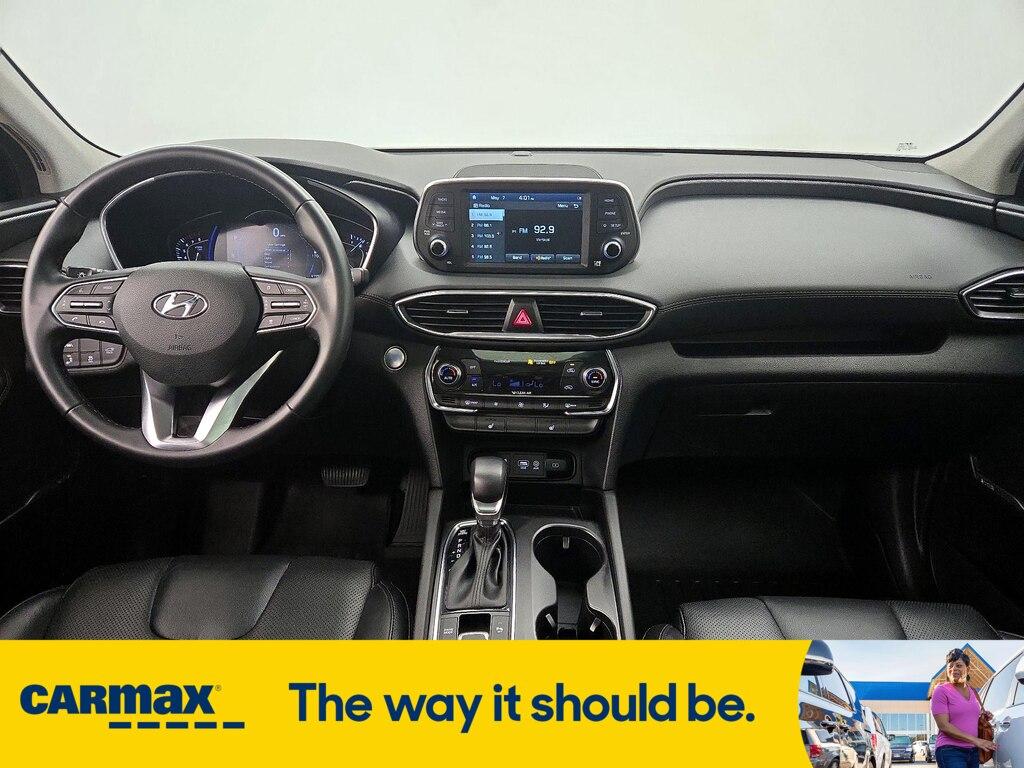 used 2020 Hyundai Santa Fe car, priced at $23,998