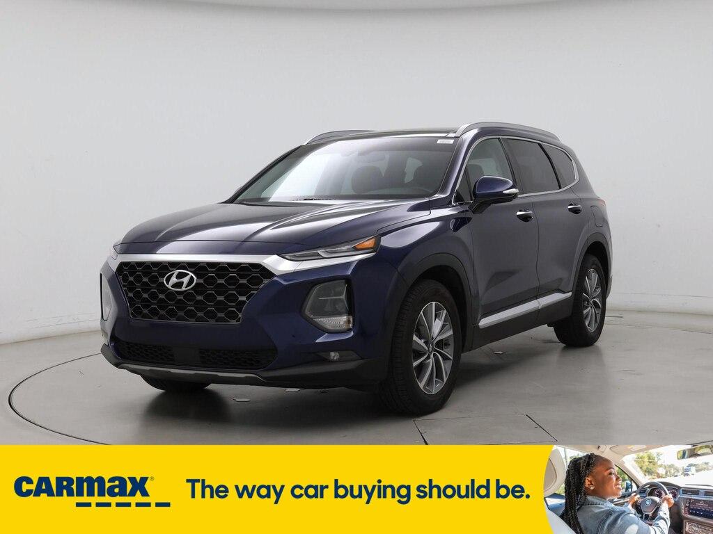 used 2020 Hyundai Santa Fe car, priced at $23,998