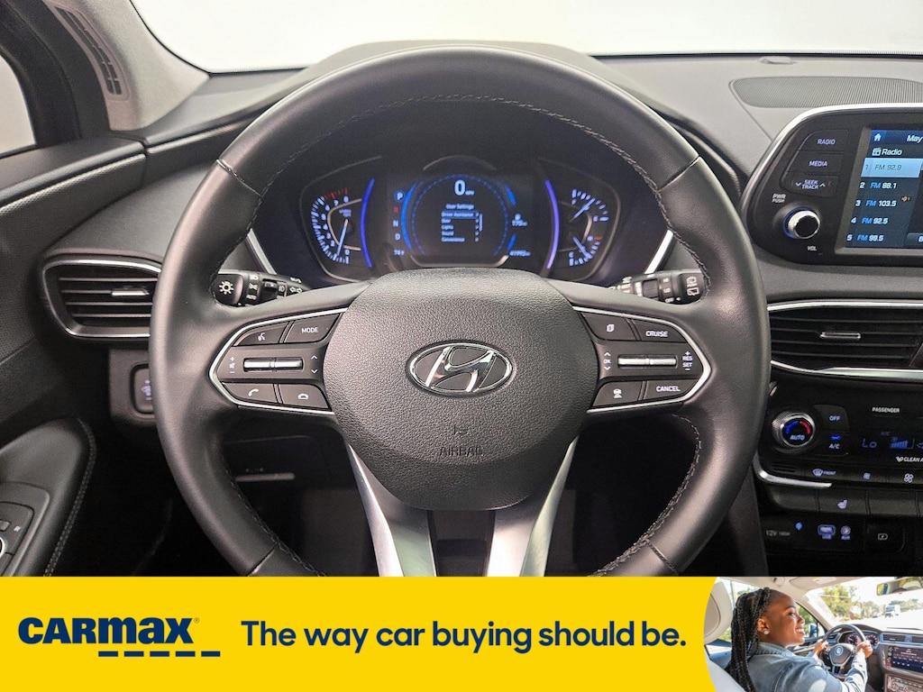 used 2020 Hyundai Santa Fe car, priced at $23,998