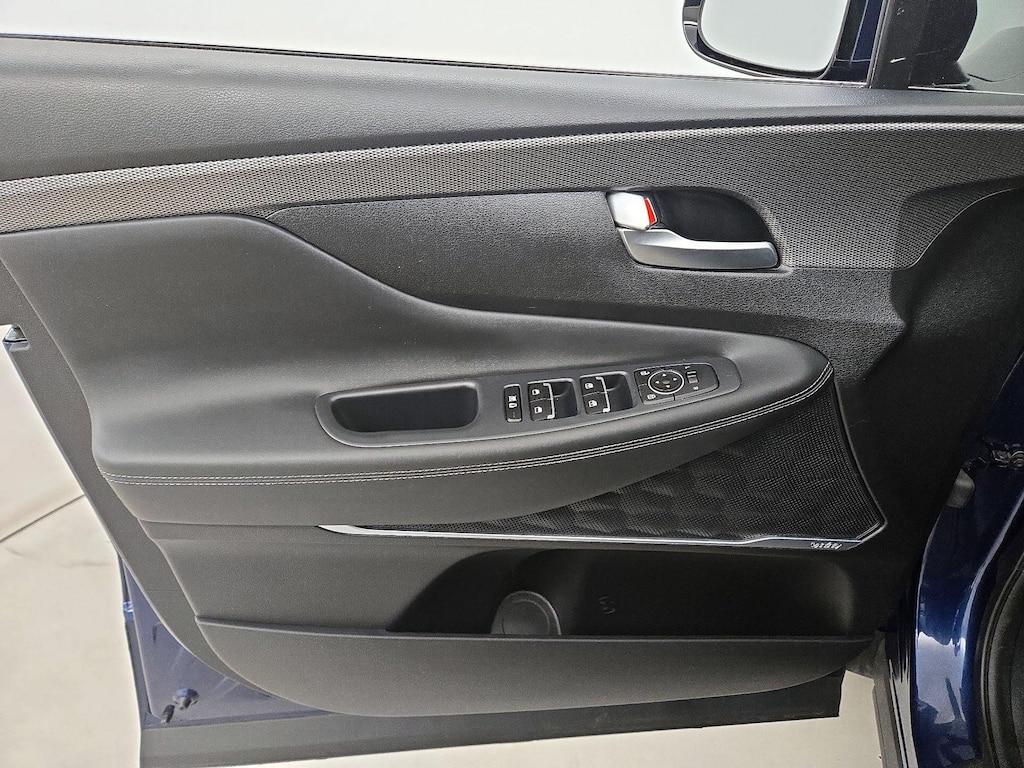 used 2020 Hyundai Santa Fe car, priced at $23,998