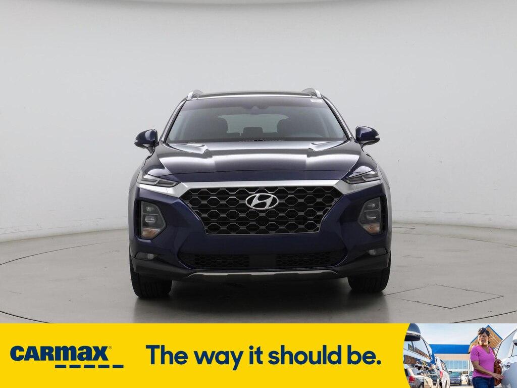 used 2020 Hyundai Santa Fe car, priced at $23,998