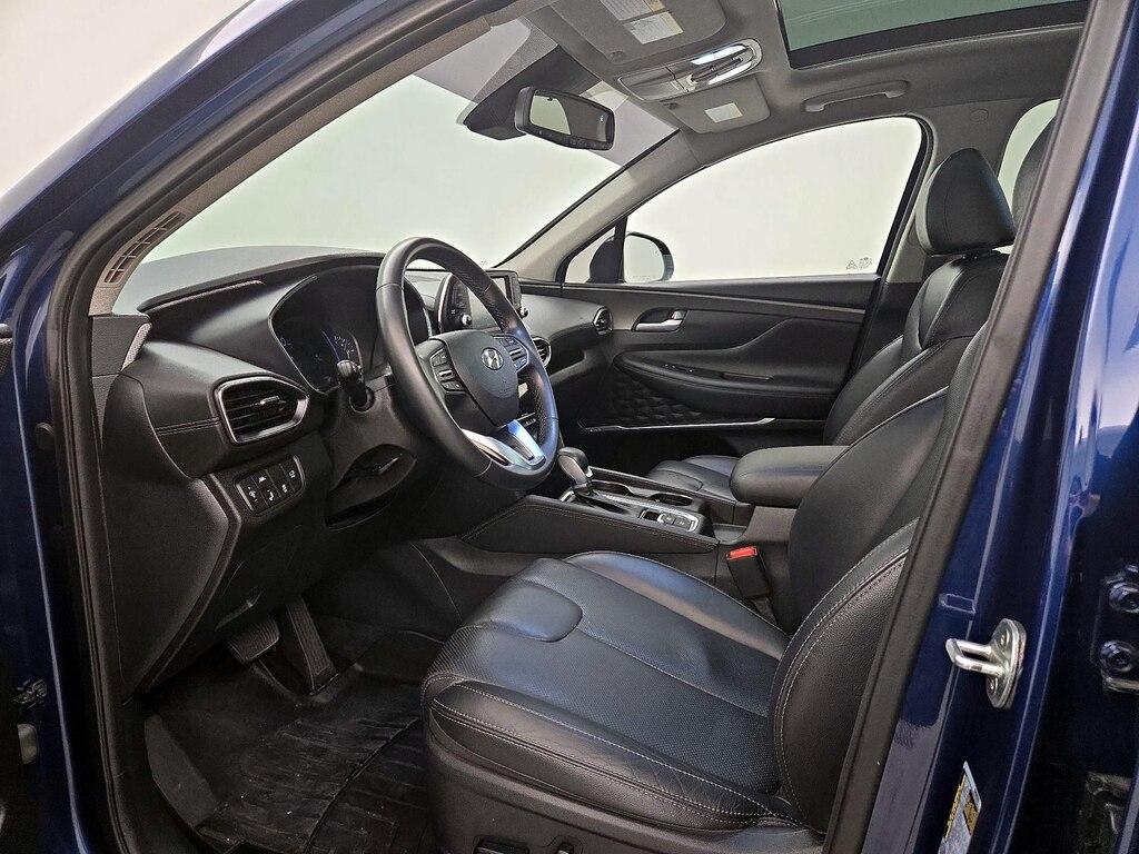 used 2020 Hyundai Santa Fe car, priced at $23,998