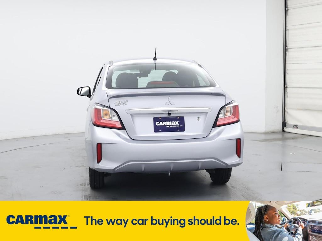 used 2022 Mitsubishi Mirage G4 car, priced at $14,599