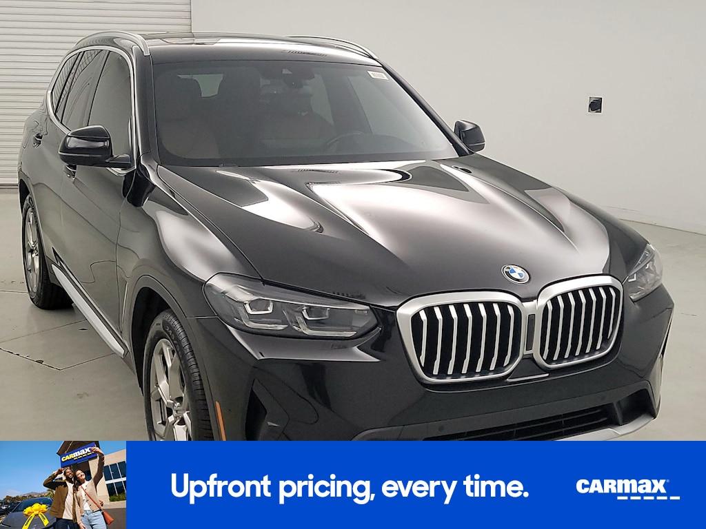 used 2022 BMW X3 car, priced at $33,998