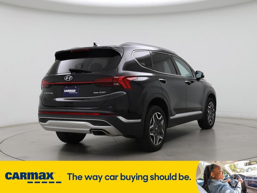 used 2022 Hyundai Santa Fe car, priced at $30,998