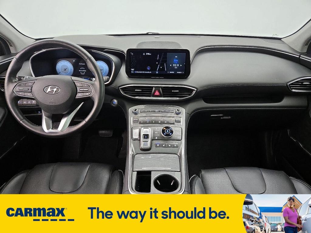 used 2022 Hyundai Santa Fe car, priced at $30,998