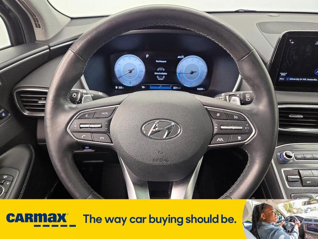 used 2022 Hyundai Santa Fe car, priced at $30,998