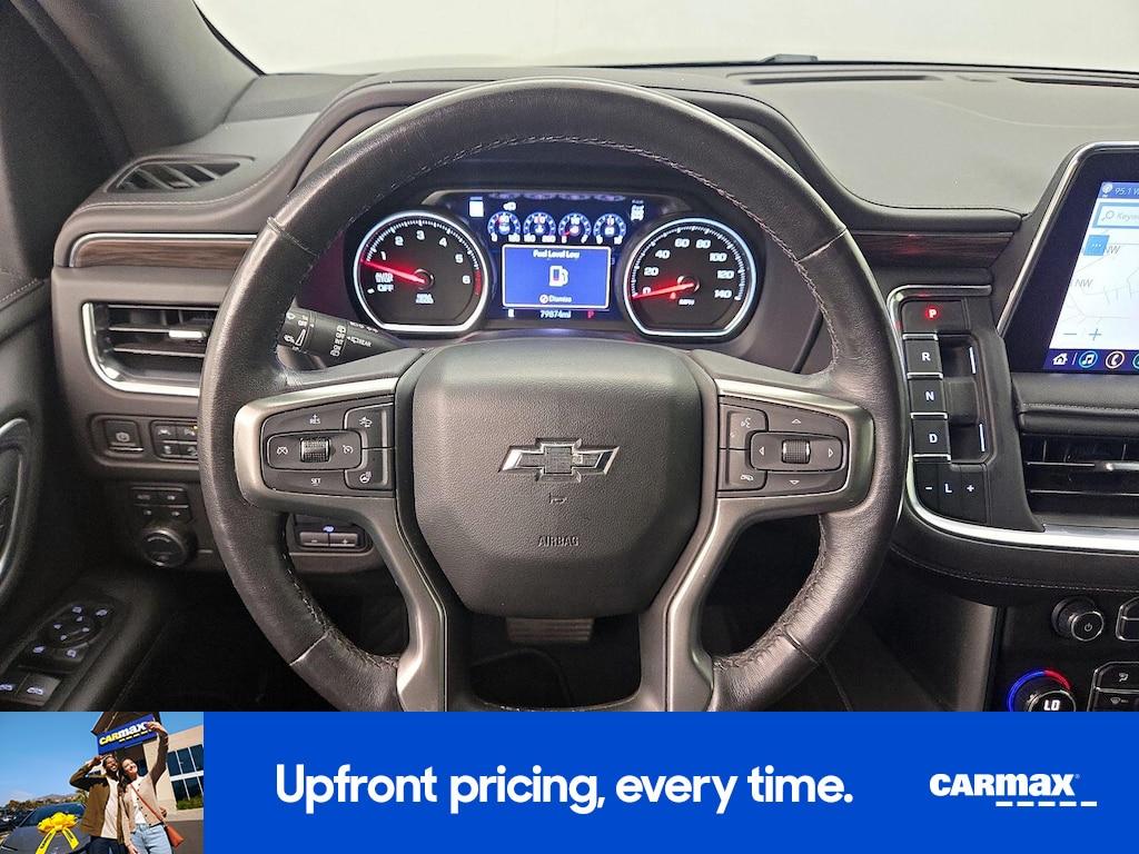 used 2021 Chevrolet Tahoe car, priced at $45,998