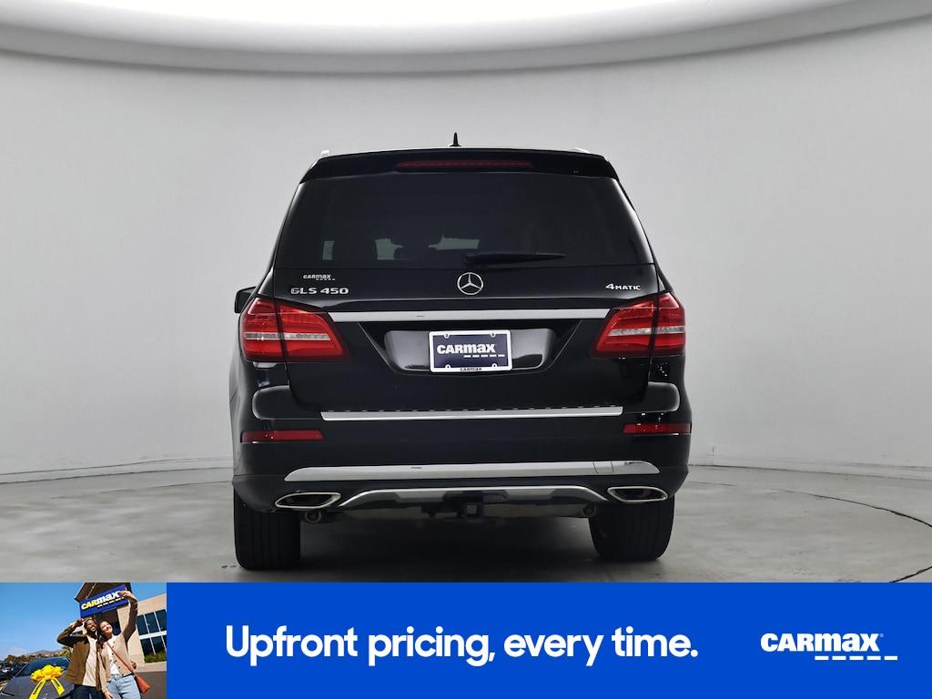used 2019 Mercedes-Benz GLS 450 car, priced at $35,998