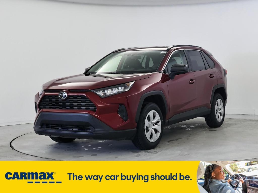 used 2021 Toyota RAV4 car, priced at $25,998