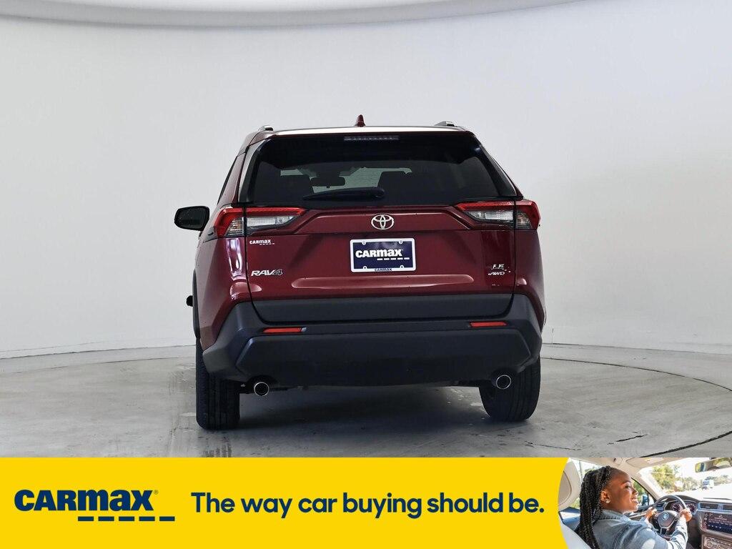 used 2021 Toyota RAV4 car, priced at $25,998