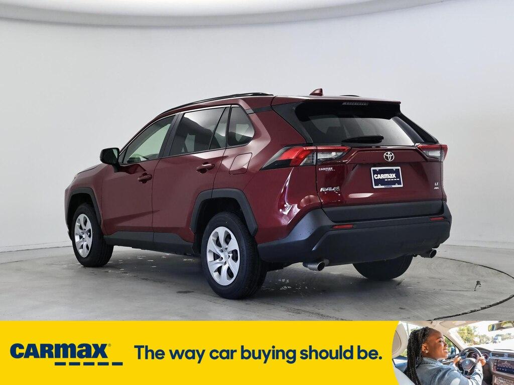used 2021 Toyota RAV4 car, priced at $25,998