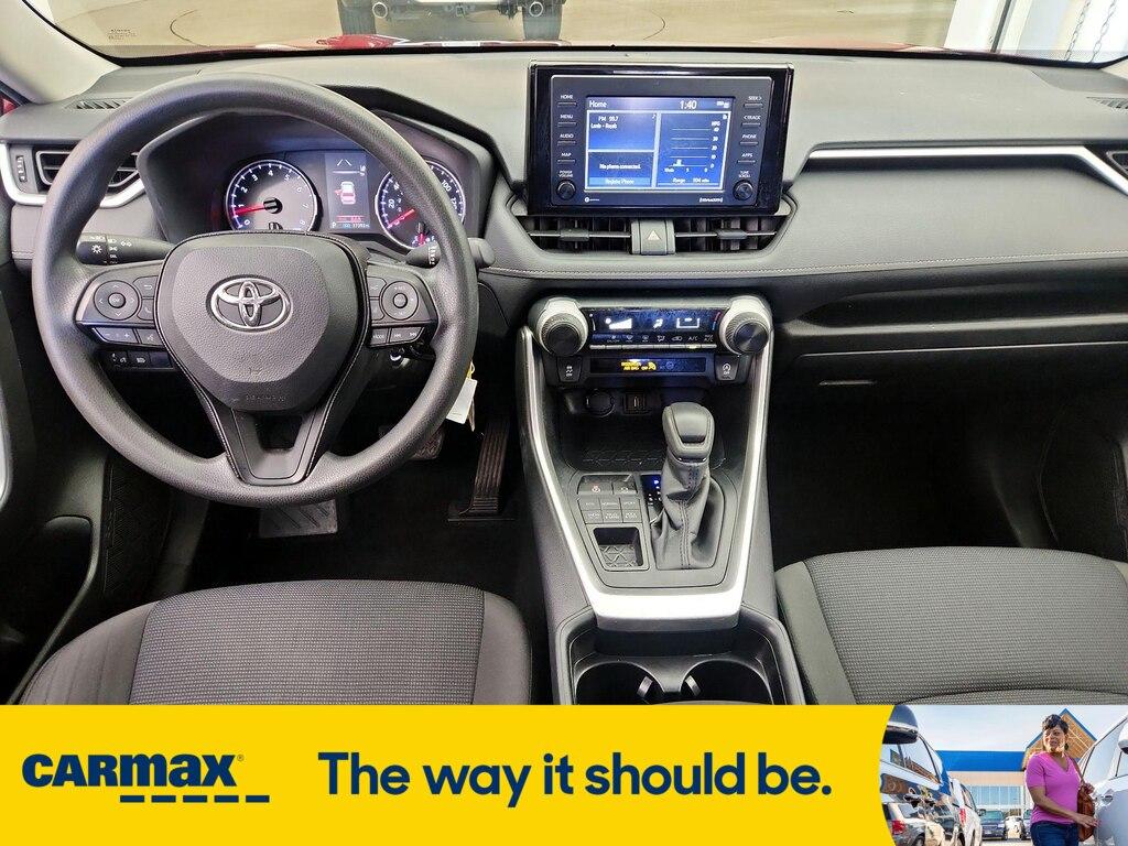 used 2021 Toyota RAV4 car, priced at $25,998