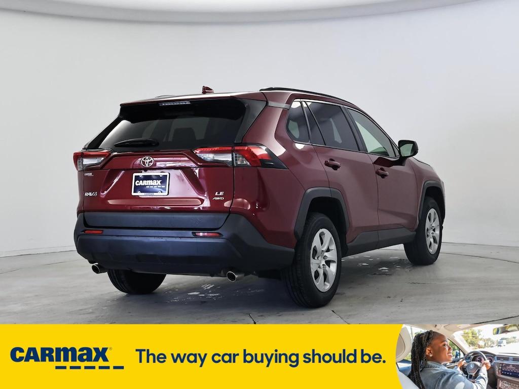 used 2021 Toyota RAV4 car, priced at $25,998