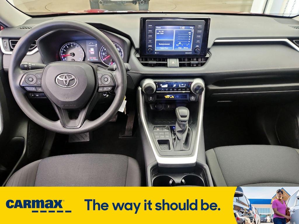 used 2021 Toyota RAV4 car, priced at $25,998
