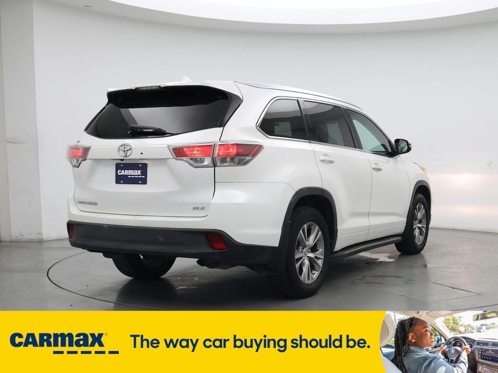 used 2014 Toyota Highlander car, priced at $18,998