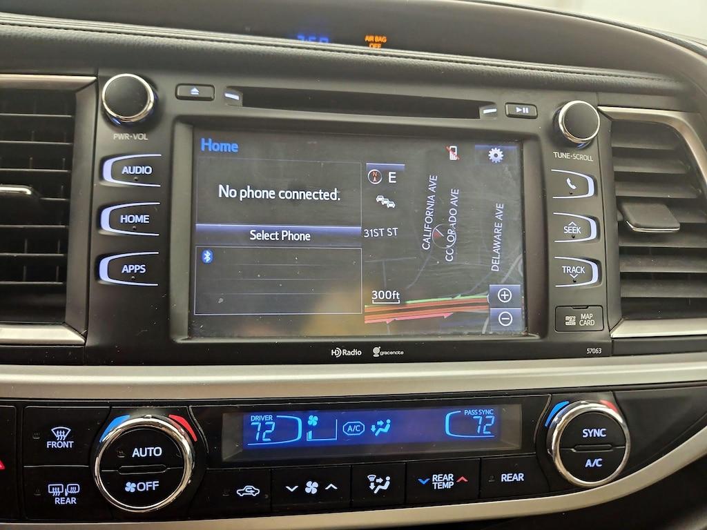 used 2014 Toyota Highlander car, priced at $18,998