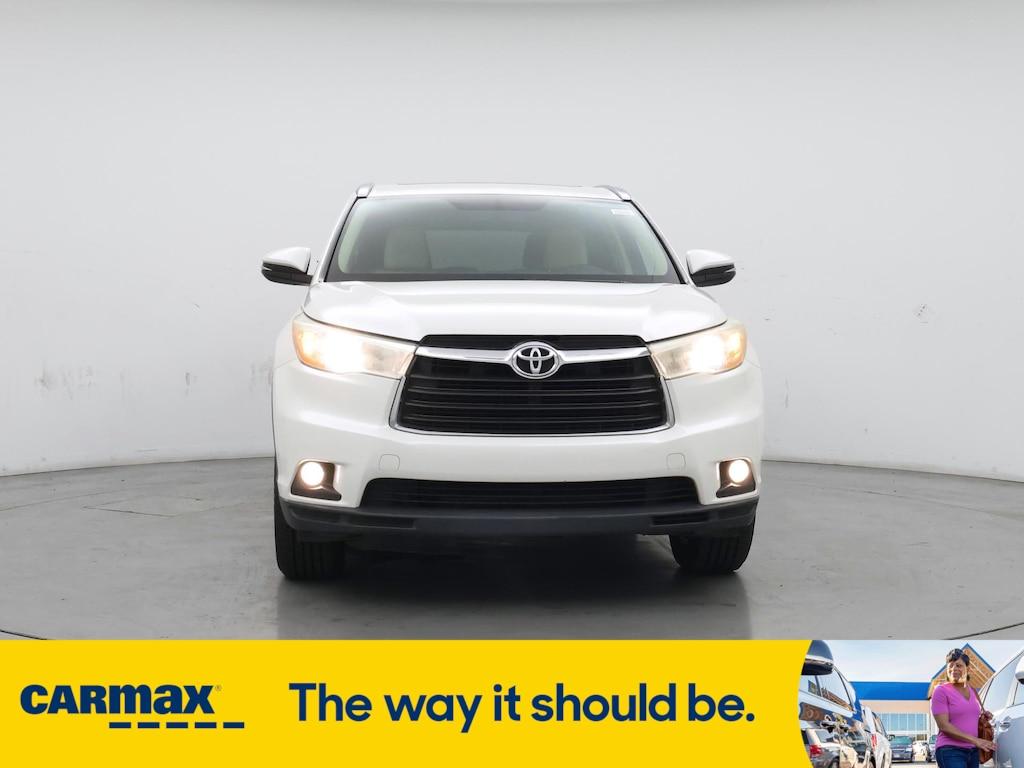 used 2014 Toyota Highlander car, priced at $18,998