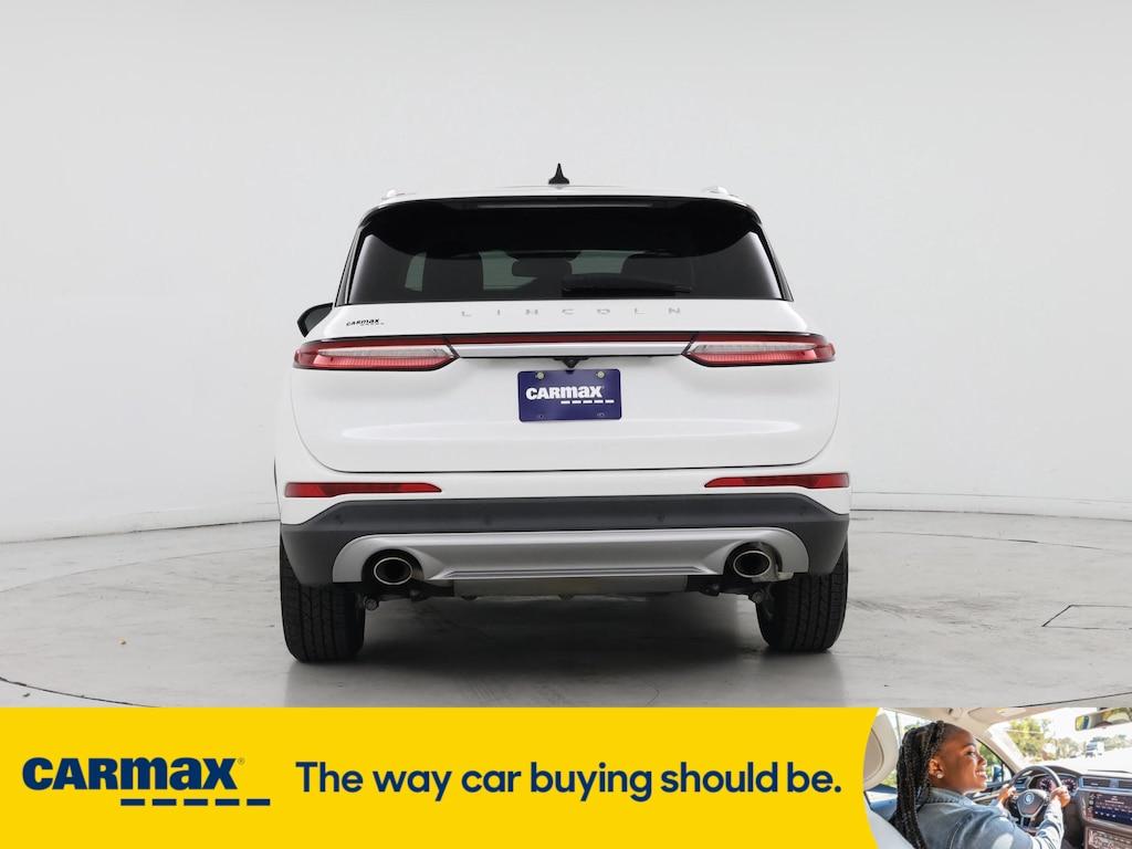 used 2021 Lincoln Corsair car, priced at $25,998