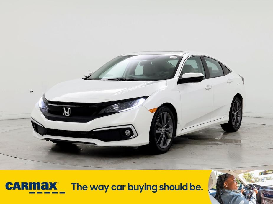 used 2020 Honda Civic car, priced at $19,998