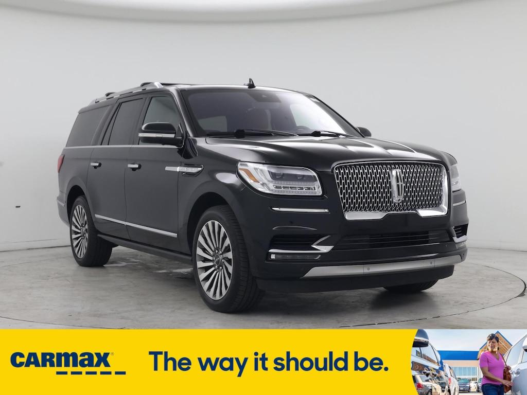 used 2019 Lincoln Navigator L car, priced at $50,998