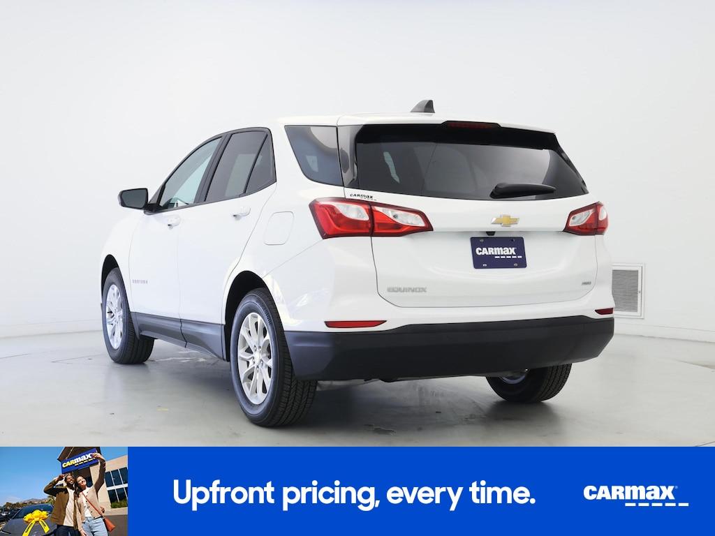 used 2021 Chevrolet Equinox car, priced at $21,998