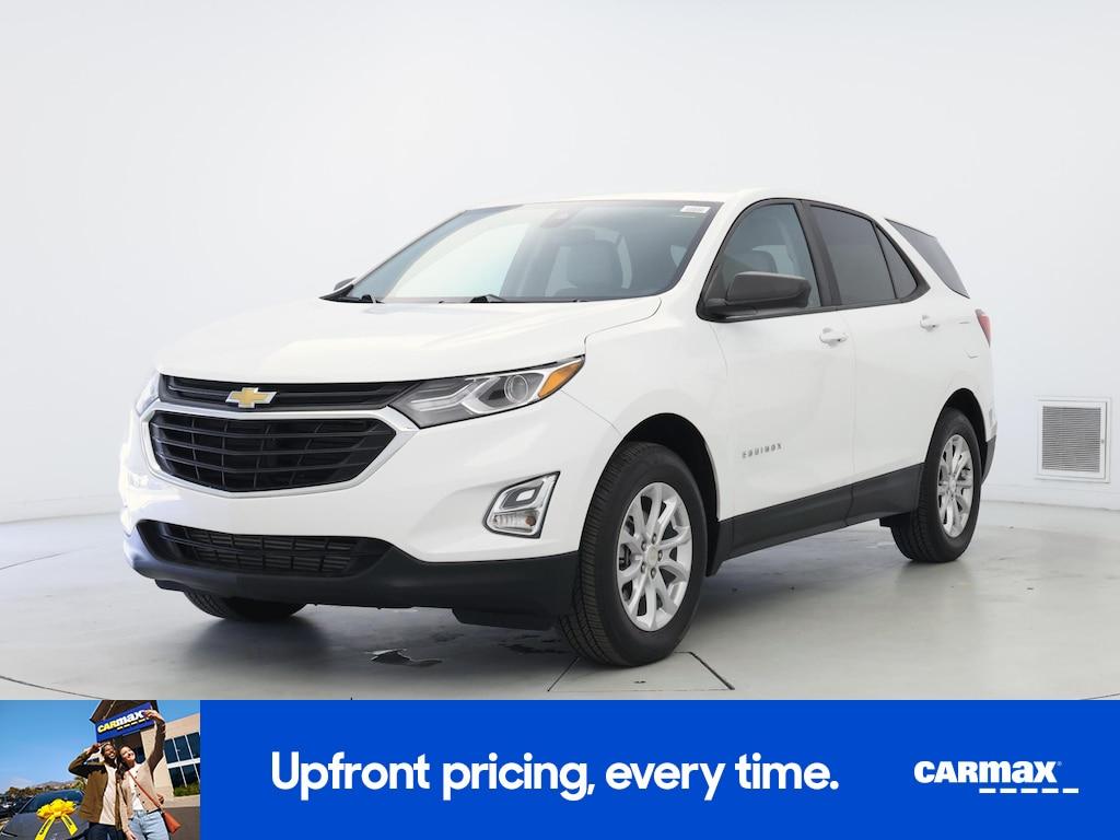 used 2021 Chevrolet Equinox car, priced at $21,998