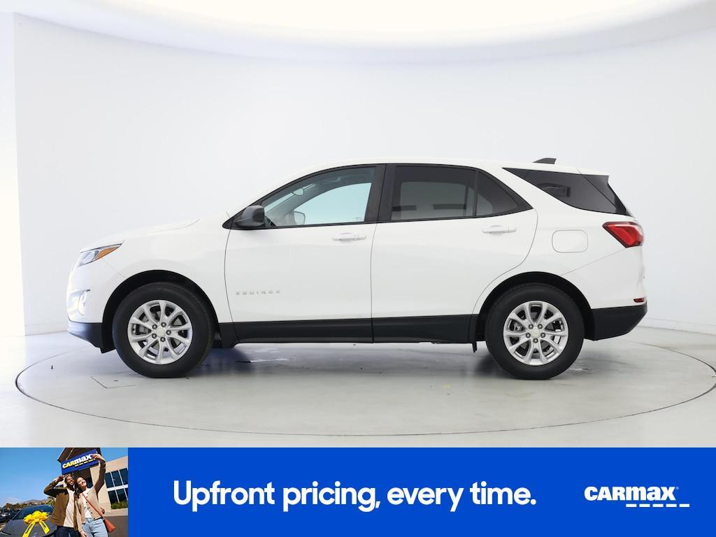 used 2021 Chevrolet Equinox car, priced at $21,998