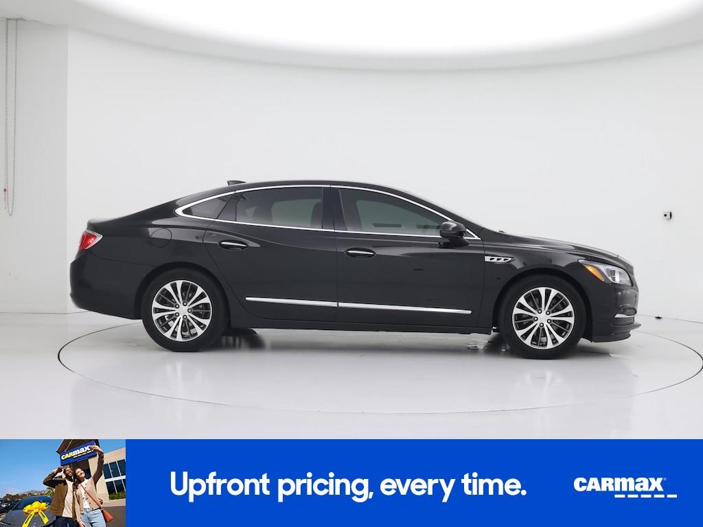 used 2017 Buick LaCrosse car, priced at $18,998