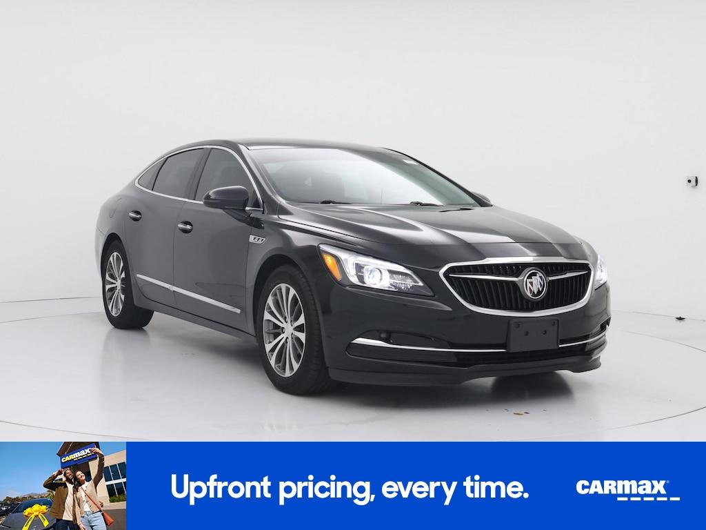 used 2017 Buick LaCrosse car, priced at $18,998