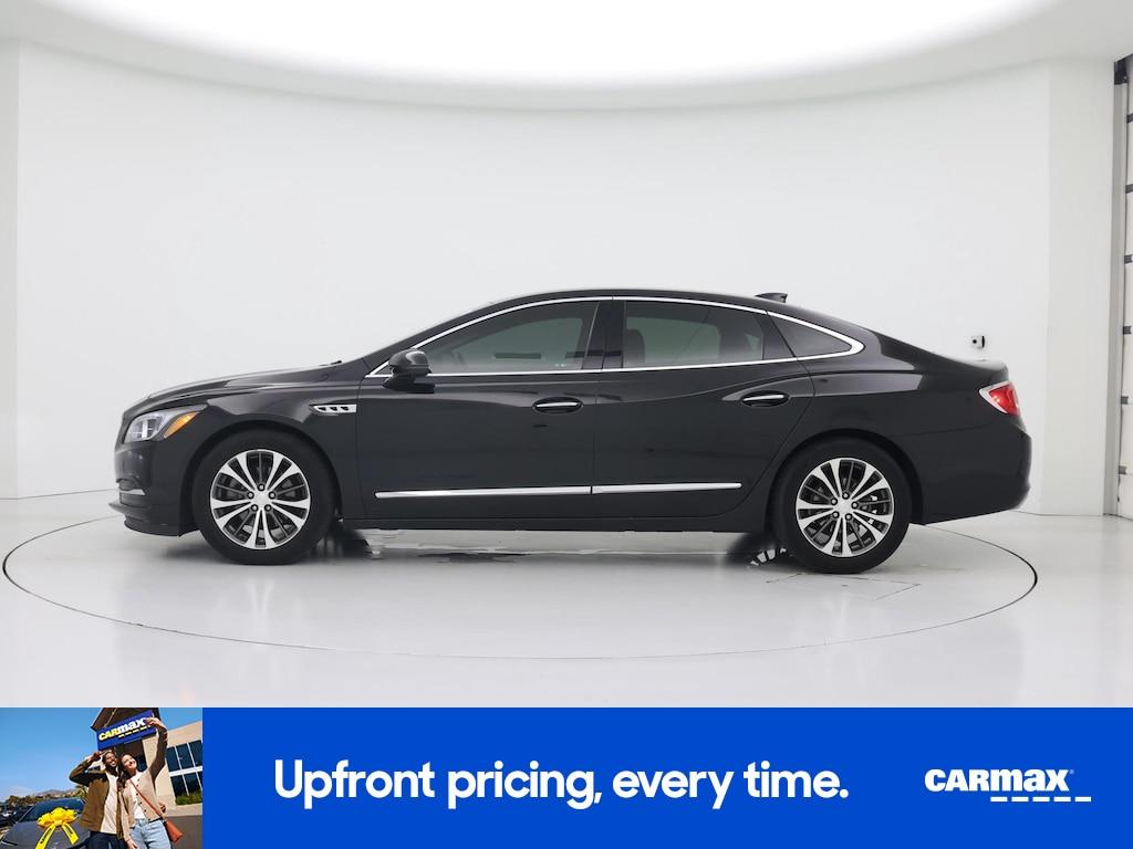 used 2017 Buick LaCrosse car, priced at $18,998