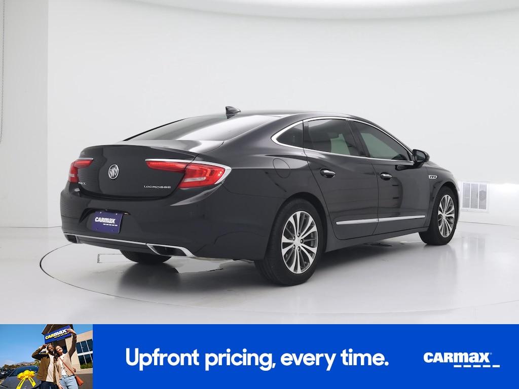 used 2017 Buick LaCrosse car, priced at $18,998