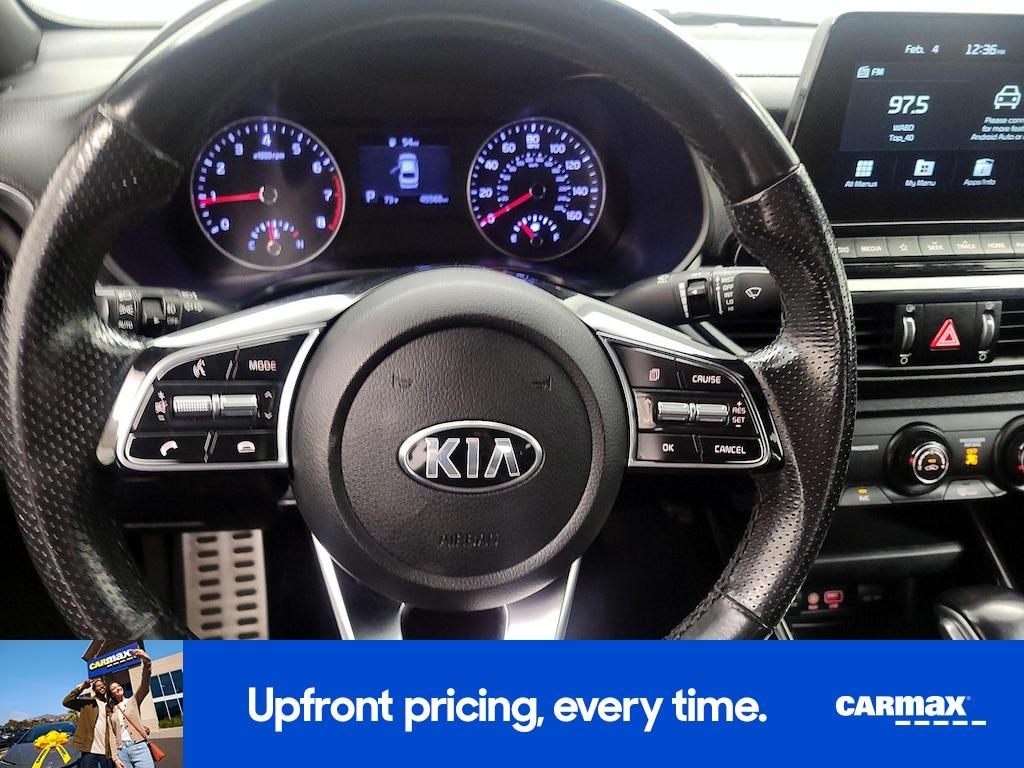 used 2021 Kia Forte car, priced at $17,998